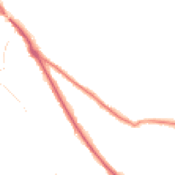 Night-time road noise heatmap for CR8 1BF