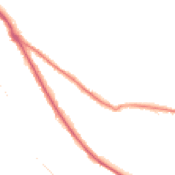 Night-time road noise heatmap for CR8 1BG