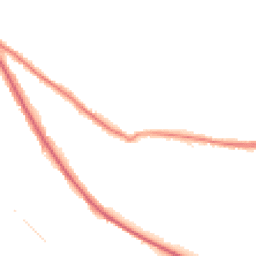 Night-time road noise heatmap for CR8 1BJ