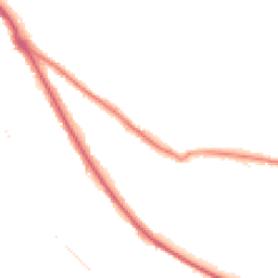 Night-time road noise heatmap for CR8 1BQ