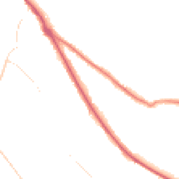 Night-time road noise heatmap for CR8 1BU