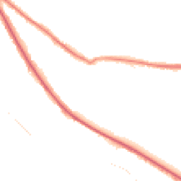 Night-time road noise heatmap for CR8 1BX