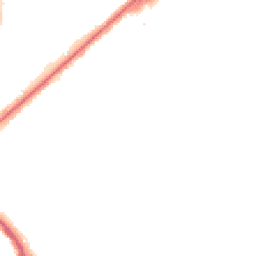 Night-time road noise heatmap for CR8 1DB