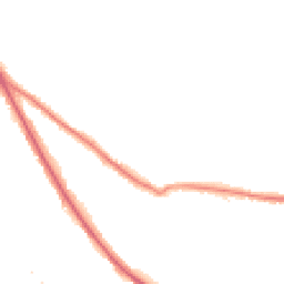 Night-time road noise heatmap for CR8 1DP