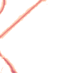 Night-time road noise heatmap for CR8 1DQ