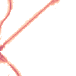 Night-time road noise heatmap for CR8 1DY