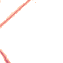 Night-time road noise heatmap for CR8 1FB