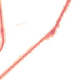 Night-time road noise heatmap for CR8 2BB