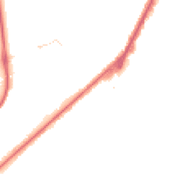 Night-time road noise heatmap for CR8 2BJ