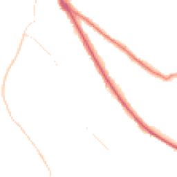 Night-time road noise heatmap for CR8 2DS