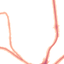 Night-time road noise heatmap for CR8 2JJ