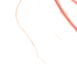 Night-time road noise heatmap for CR8 2XG