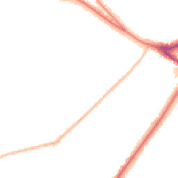 Night-time road noise heatmap for CR8 3BB