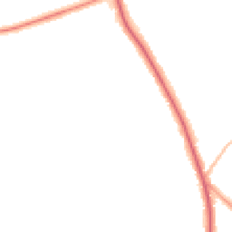 Night-time road noise heatmap for CR8 3DN