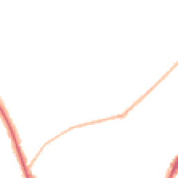 Night-time road noise heatmap for CR8 3HJ