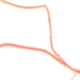 Night-time road noise heatmap for CR8 3JB