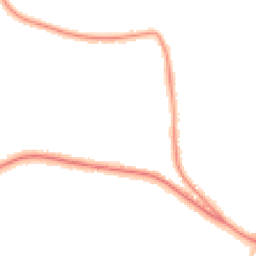 Night-time road noise heatmap for CR8 3JG