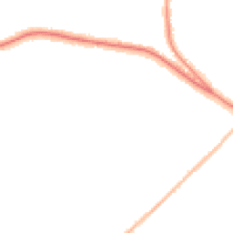 Night-time road noise heatmap for CR8 3LF