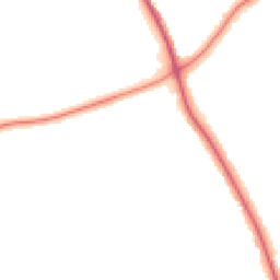 Night-time road noise heatmap for CR8 3NP