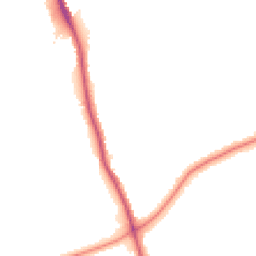 Night-time road noise heatmap for CR8 3PR