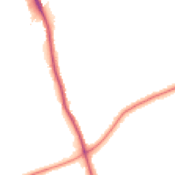 Night-time road noise heatmap for CR8 3PT