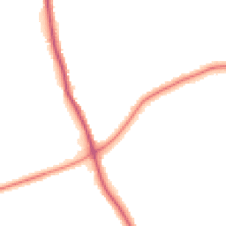 Night-time road noise heatmap for CR8 3PX