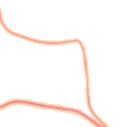 Night-time road noise heatmap for CR8 3QP