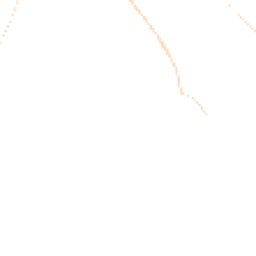 Night-time road noise heatmap for CR8 4AH