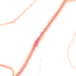 Night-time road noise heatmap for CR8 4DB