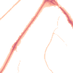 Night-time road noise heatmap for CR8 4DZ