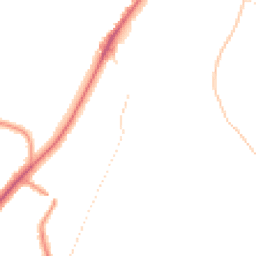 Night-time road noise heatmap for CR8 4EE