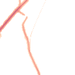 Night-time road noise heatmap for CR8 4EJ