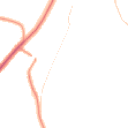 Night-time road noise heatmap for CR8 4FP