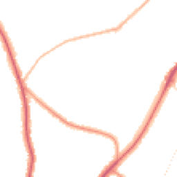 Night-time road noise heatmap for CR8 4LG