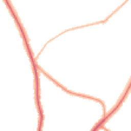 Night-time road noise heatmap for CR8 4LL