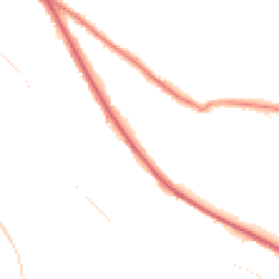 Night-time road noise heatmap for CR8 5AG