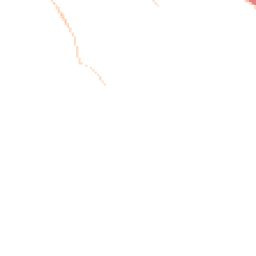 Night-time road noise heatmap for CR8 5LH