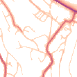 Daytime road noise heatmap for CR8 5LT