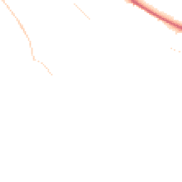 Night-time road noise heatmap for CR8 5LT