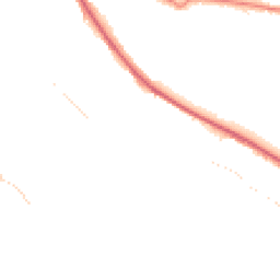 Night-time road noise heatmap for CR8 5NQ