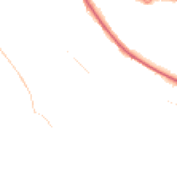 Night-time road noise heatmap for CR8 5NT