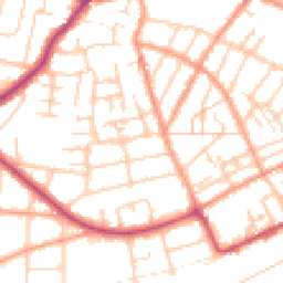 Daytime road noise heatmap for CT11 0AA