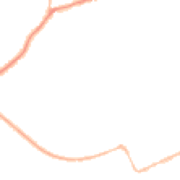 Night-time road noise heatmap for CT11 0AB