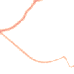 Night-time road noise heatmap for CT11 0AL