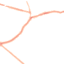 Night-time road noise heatmap for CT11 0BA