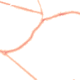 Night-time road noise heatmap for CT11 0BB
