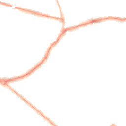 Night-time road noise heatmap for CT11 0BF