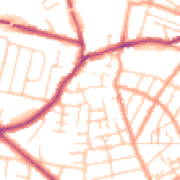Daytime road noise heatmap for CT11 0BJ