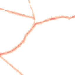 Night-time road noise heatmap for CT11 0BJ