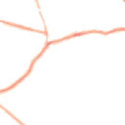 Night-time road noise heatmap for CT11 0BN